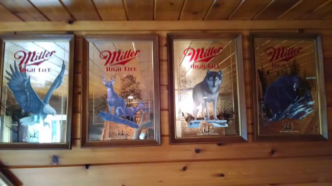 Miller High Life Bar Mirrors For Sale On Auction